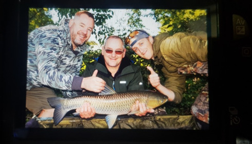 A grass carp from Lillypool, Stephen Kennerley, Sep 2017