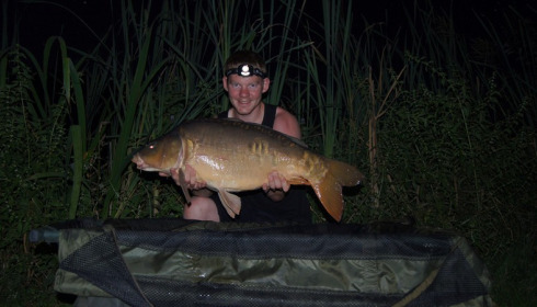 A 22 lb carp from Lillypool, Lee Turley, Aug 2016