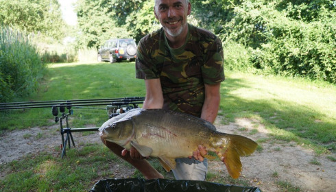 A 26 lb carp from Lillypool, Andy Norton, Jul 2016