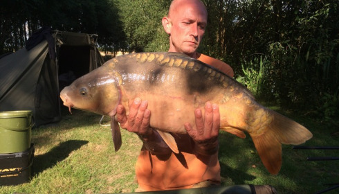 A 20 lb 2 oz carp from Lillypool, Ceri Jones, Jul 2016