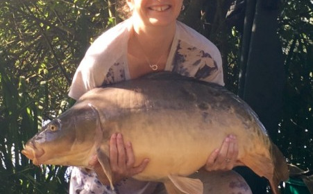 A carp from Lillypool, Sally Malcolm, Aug 2016