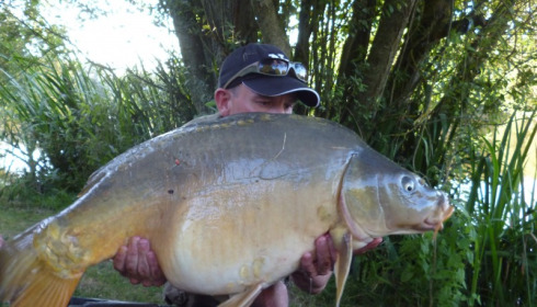 A 28 lb 2 oz carp from Lillypool, Jonathan Davies, Jul 2015
