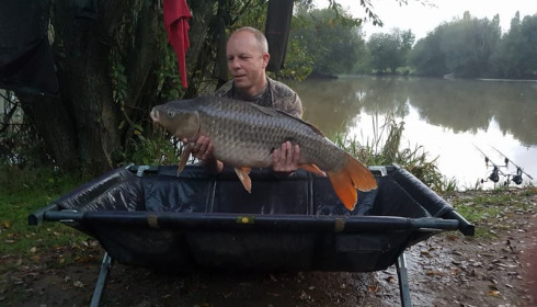 A 25 lb 5 oz carp from Lillypool, Carl Priestley, Sep 2017