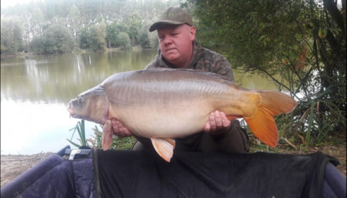 A 30 lb carp from Lillypool, Matt Johnson, Sep 2018