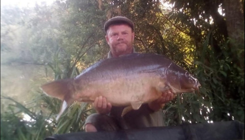 A 33 lb carp from Lillypool, Glynn Jones, Jul 2019