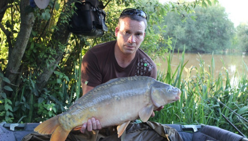 A 26 lb carp from Lillypool, Rob Woods, Jun 2017