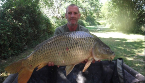 A 30 lb 12 oz carp from Lillypool, Mark Antrobus, Jul 2019
