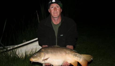 A carp from Lillypool, Mark Sidery, May 2010