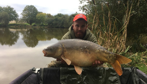 A 25 lb carp from Lillypool, Sam Cox, Oct 2017