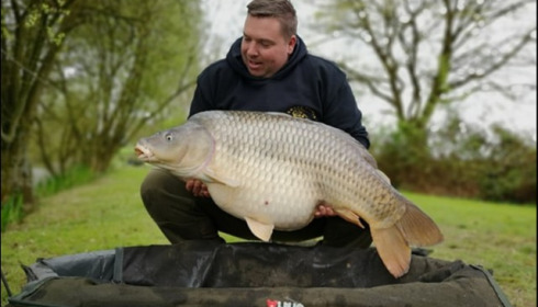 A 52 lb 4 oz carp from Lillypool, Kelvin Gregory, Apr 2019