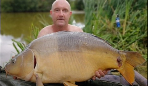 A 35 lb carp from Lillypool, Richard May, Aug 2019