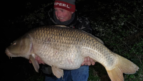 A 37 lb 4 oz fish from Lillypool, Stuart Butler, Mar 2023