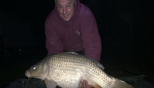 A 29 lb carp from Lillypool, Alan Polley, Oct 2016