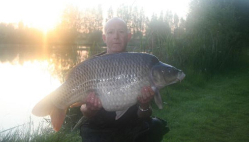 A 42 lb carp from Lillypool, Mark Sidery, May 2010