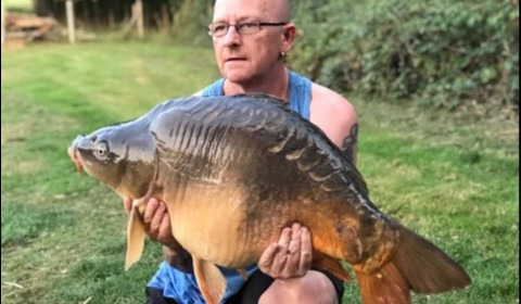 A 35 lb carp from Lillypool, Tony Young, Aug 2019