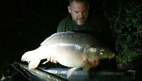 A 53 lb carp from Lillypool, Andy Kennerley, Oct 2017
