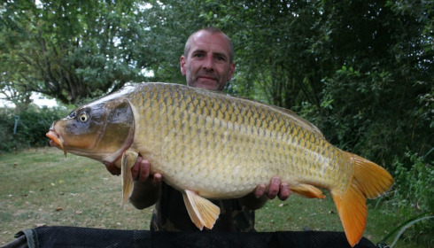 A 35 lb 10 oz carp from Lillypool, Mark Antobus, Aug 2016