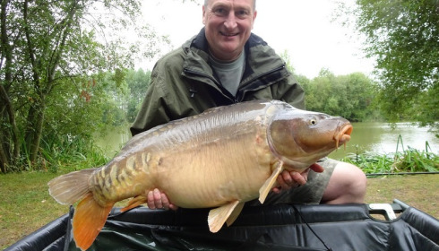 A 44 lb carp from Lillypool, Julian ODonnell, Sep 2016