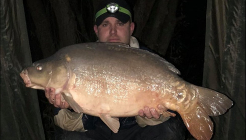 A 32 lb 5 oz carp from Lillypool, Scott Nolan, Nov 2018