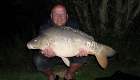 A carp from Lillypool, Pual, Aug 2011