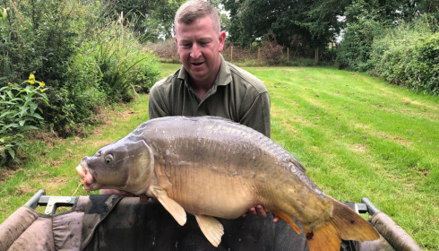 A 42 lb fish from Lillypool, Stewart Burrows, Aug 2021