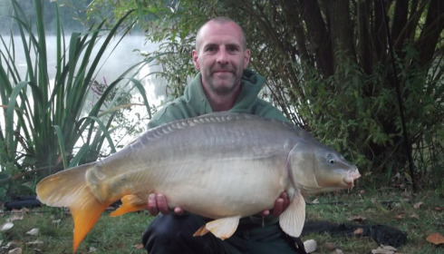 A 23 lb 4 oz carp from Lillypool, Mark Antrobus, Sep 2013