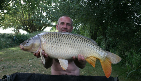 A 20 lb carp from Lillypool, Mark Antobus, Aug 2016