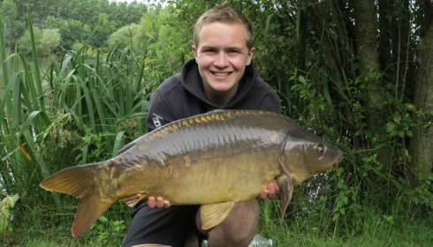 A 21 lb carp from Lillypool, Tom Peach, Jun 2014