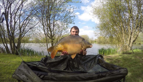 A carp from Lillypool, Craig Sheffield, Apr 2016