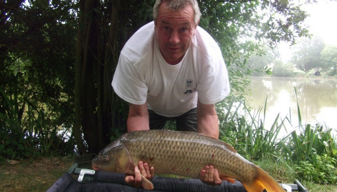 A carp from Lillypool, Alan Polley, Jul 2017