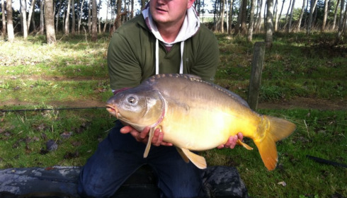 A carp from Lillypool, Lee, Sep 2012
