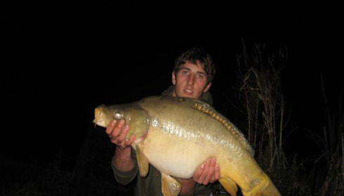 A 25 lb 8 oz carp from Lillypool, Sinbad, Apr 2011