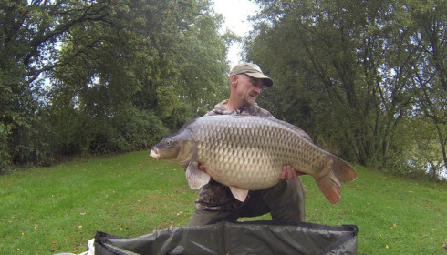 A 49 lb 4 oz carp from Lillypool, Steve Knight, Oct 2015