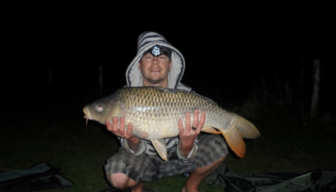A 20 lb carp from Lillypool, Dave, May 2012