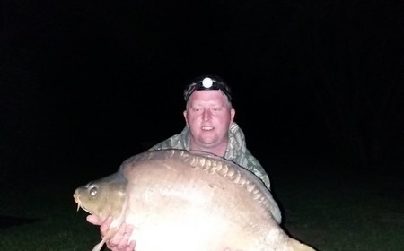 A 29 lb carp from Lillypool, Craig Pointon, Apr 2017