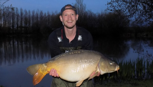 A 28 lb 3 oz carp from Lillypool, Jamie Miller, Apr 2016