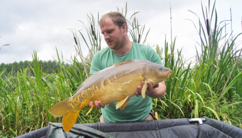 A 20 lb 2 oz carp from Lillypool, Alex Timney, Jul 2015
