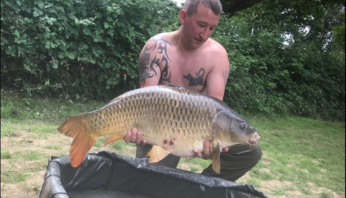 A 31 lb 10 oz carp from Lillypool, Danny Brewster, Jun 2018