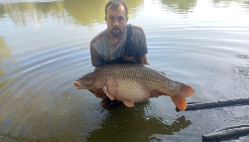 A 52 lb fish from Lillypool, Jason Polley, Oct 2022