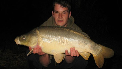 A carp from Lillypool, Dave, Apr 2011