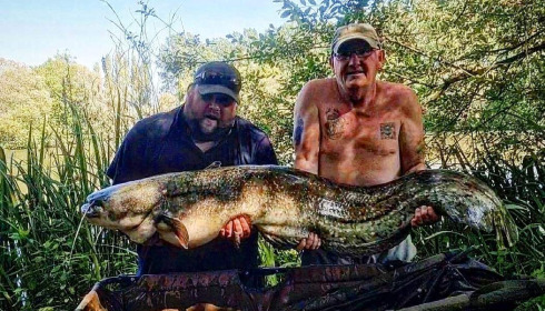 A 68 lb fish from Lillypool, Danny Bellfield, Jun 2023