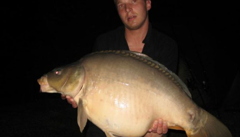 A carp from Lillypool, Matt burchell, Aug 2010