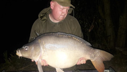 A 36 lb carp from Lillypool, Matt Johnson, Sep 2018
