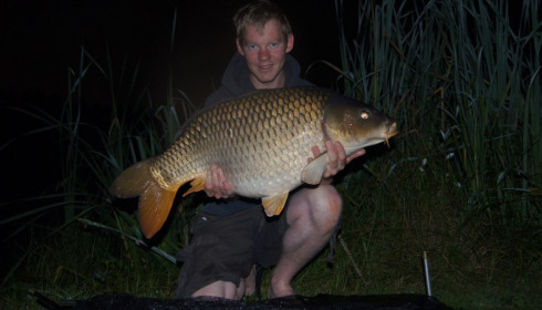 A 31 lb carp from Lillypool, Lee Turley, Aug 2014