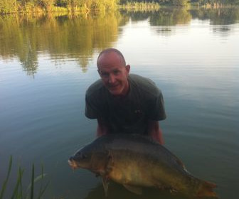 A carp from Lillypool, Mark, May 2011
