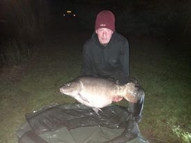 A 50 lb fish from Lillypool, Gordon Woodrow, Apr 2022