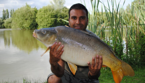 A carp from Lillypool, Hunjan Brothers, Jun 2012