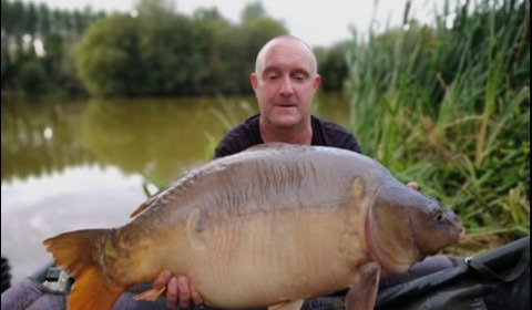 A 34 lb carp from Lillypool, Richard May, Aug 2019