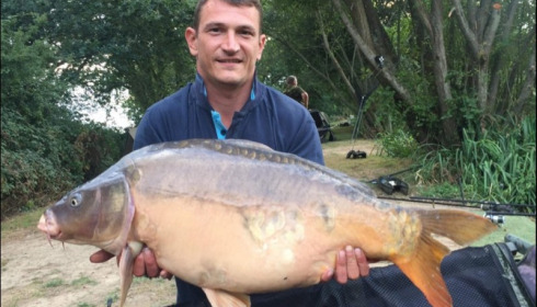 A 31 lb carp from Lillypool, Phil Milner, Aug 2018