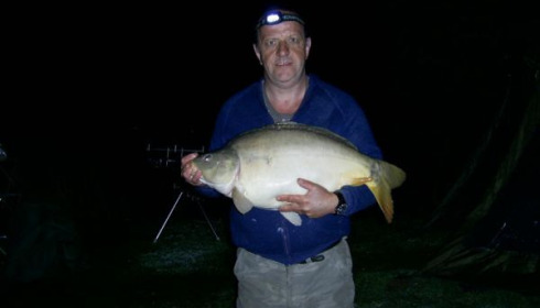 A carp from Lillypool, Gary Rickwood, Apr 2010